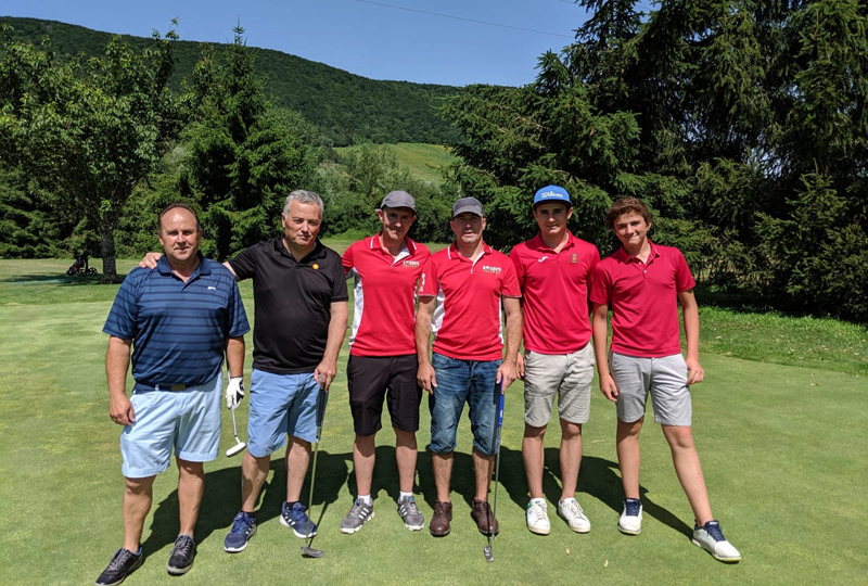 Emoci&oacute;n en el Campeonato Navarro Dobles de Pitch &amp; Putt